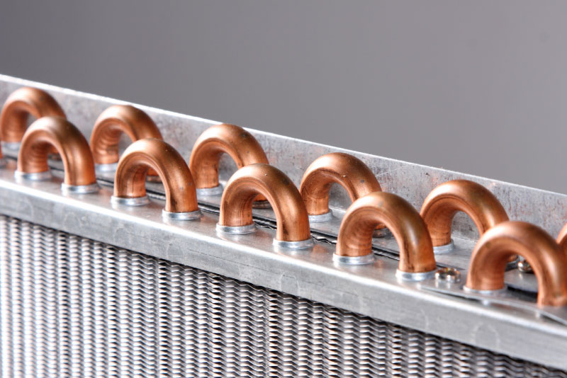 HVAC Heating Ventilation and Air Conditioning Copper Condenser