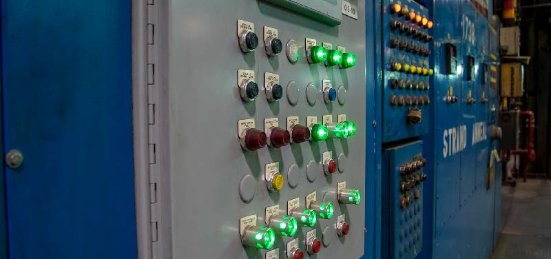 Careers Machine Control Panel