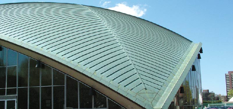 LEED Copper Roof