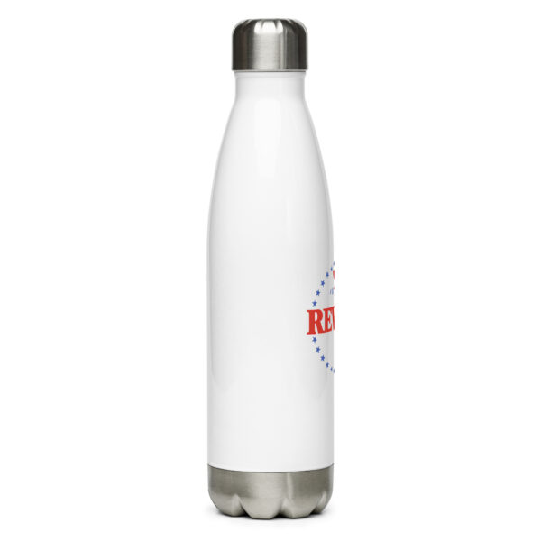 photo a revere white water bottle