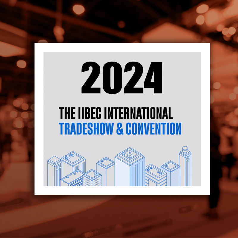 IIBEC International 2024 graphic