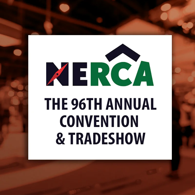 NERCA 96th annual Convention graphic with link