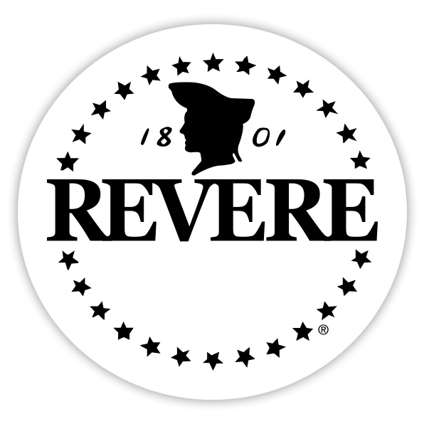 Revere Copper Black Logo icon