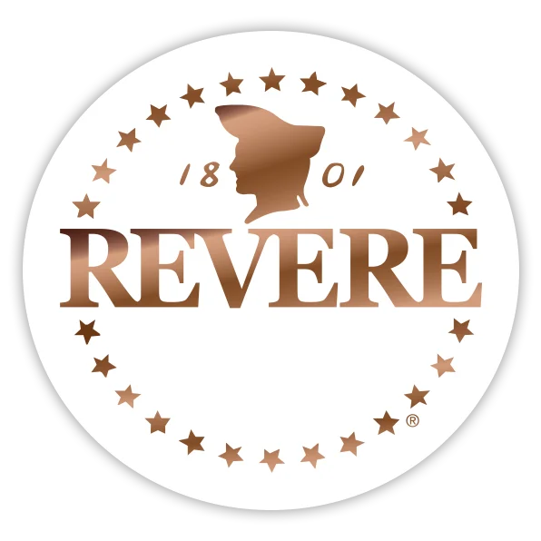 Revere Copper Gradient logo Icon