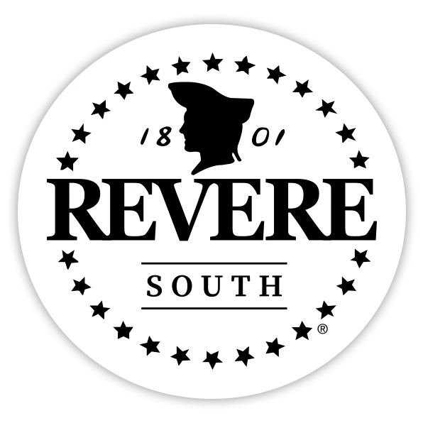 Revere South Black Logo Icon