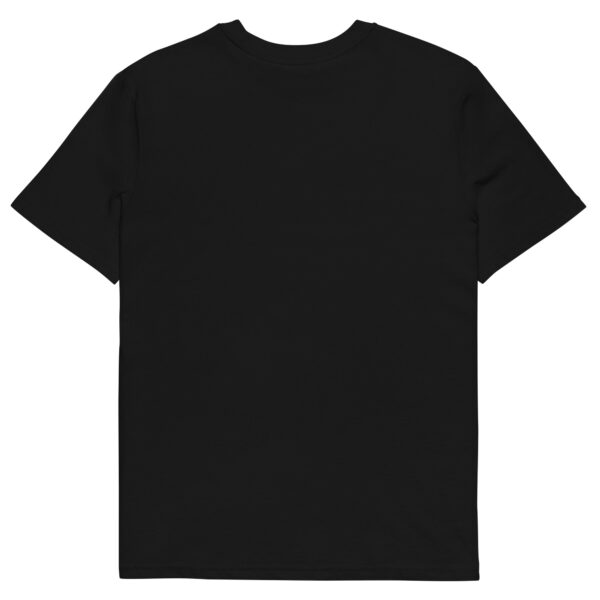 black tshirt with white Revere logo photo