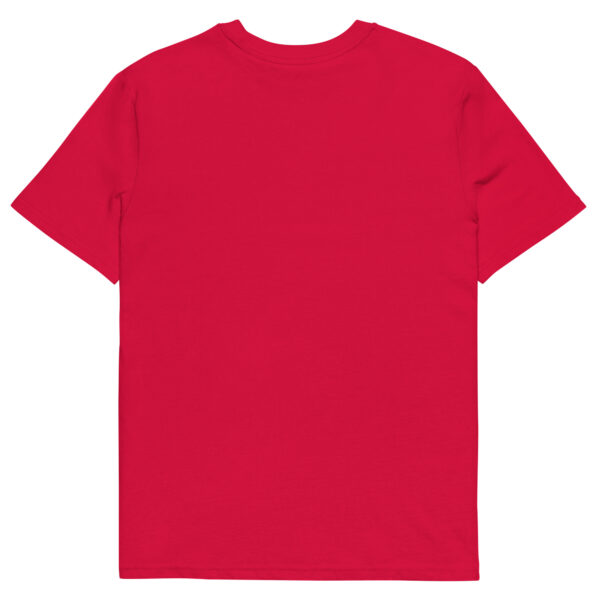 Red tshirt with white Revere logo photo