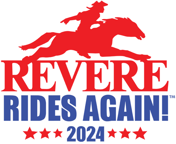 Revere Rides Again Logo