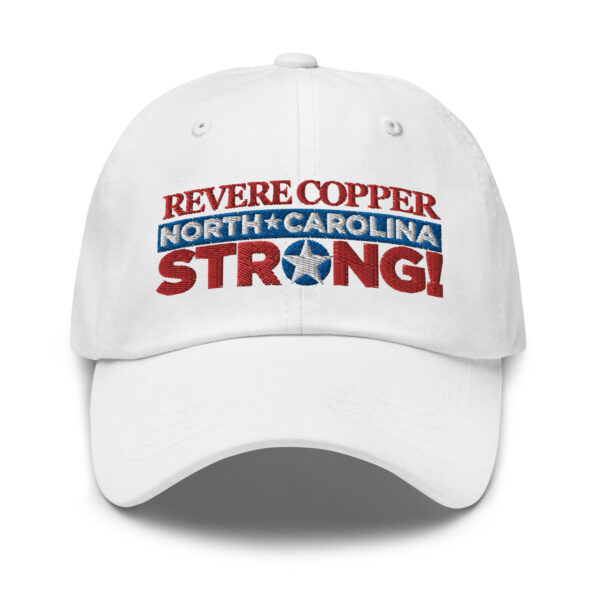 NC Strong embroidered hat photo