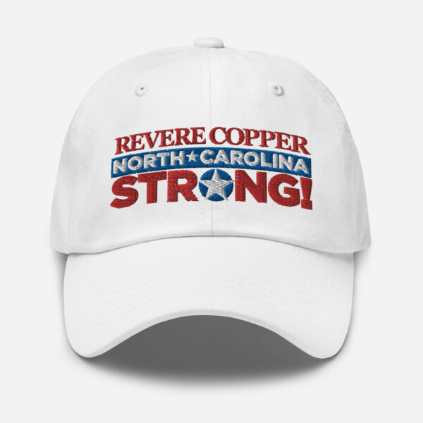 NC Strong embroidered hat photo