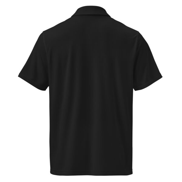 mens black polo shirt