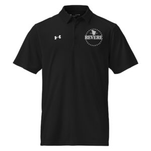 mens black polo shirt