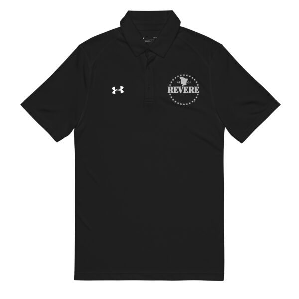 mens black polo shirt