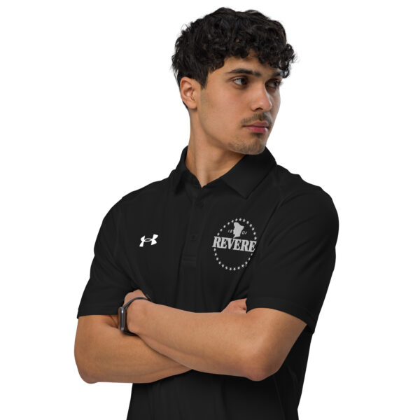 mens black polo shirt