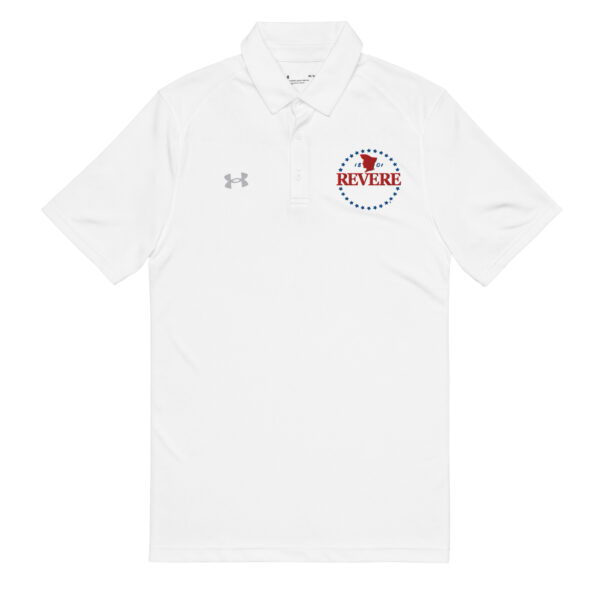 mens white polo shirt