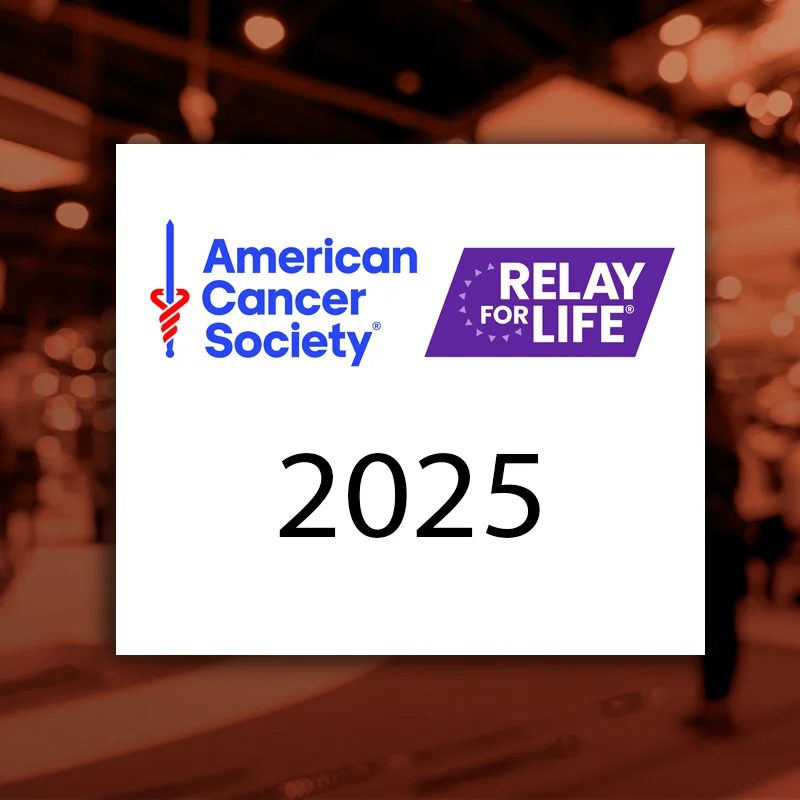 Relay for Life event graphic
