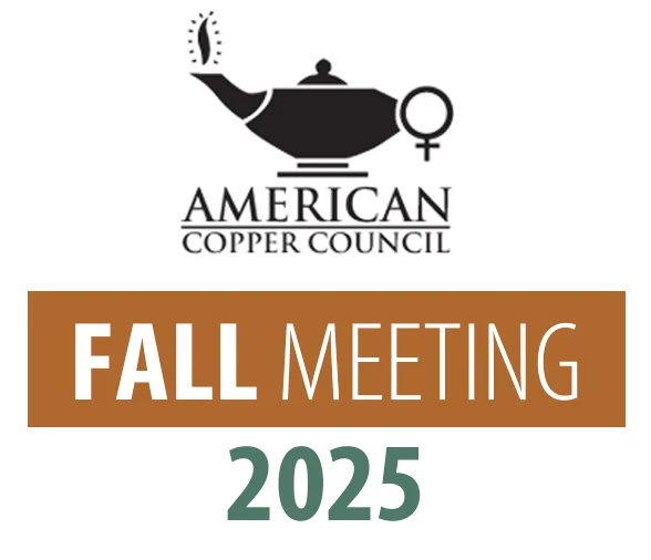 American Copper Association Event Graphic