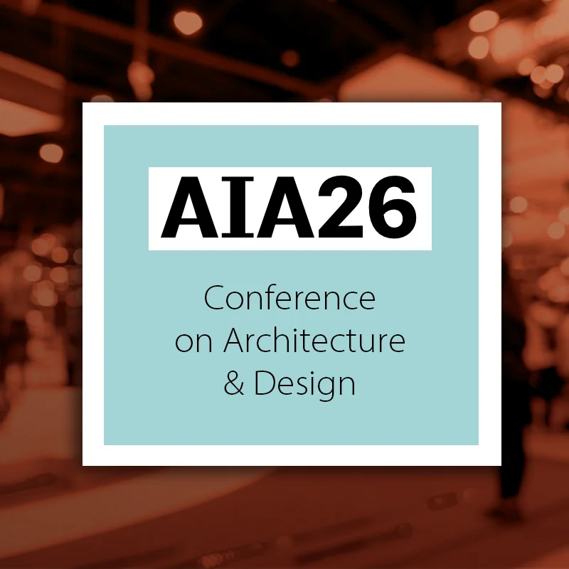 AIA 2026 Event Graphic