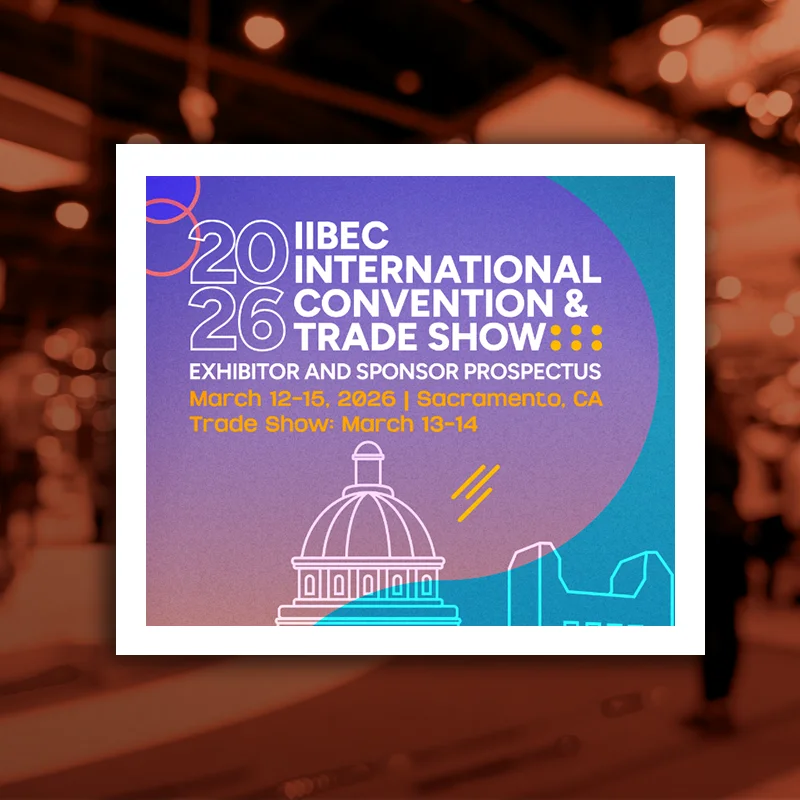 IIBE Convention 2026 Graphic