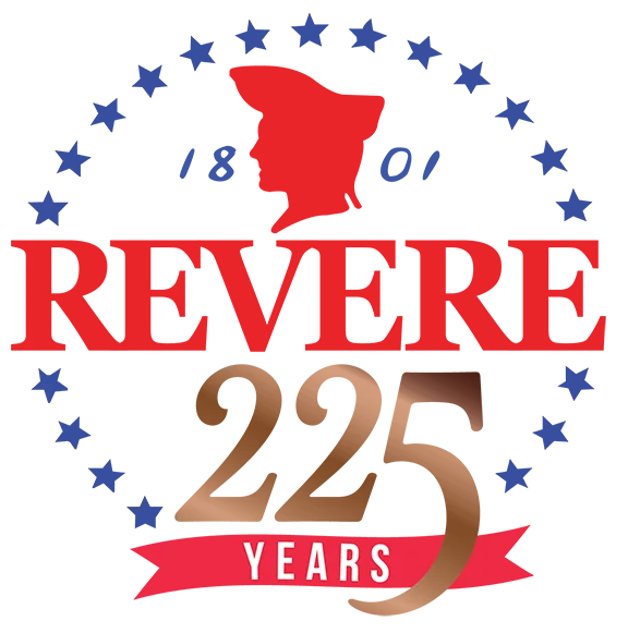 Revere Copper 225th Logo