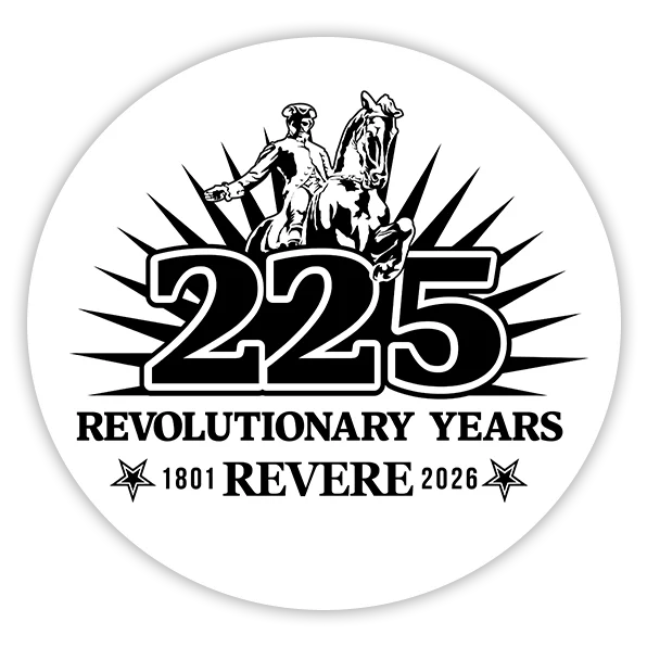 Revere Copper 225th Logo