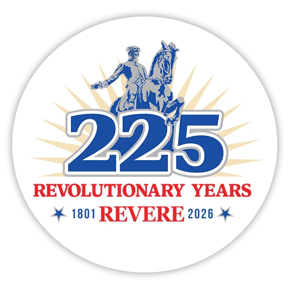 Revere Copper 225th Logo