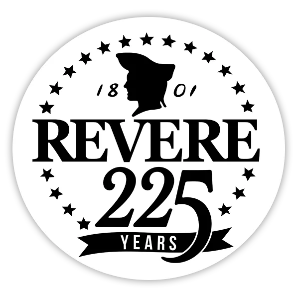 Revere Copper 225th Logo