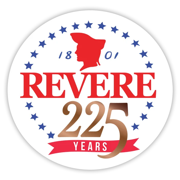 Revere Copper 225th Logo