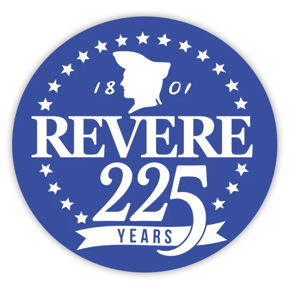 Revere Copper 225th Logo