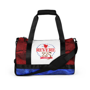 Revere 225th graphic gym bag