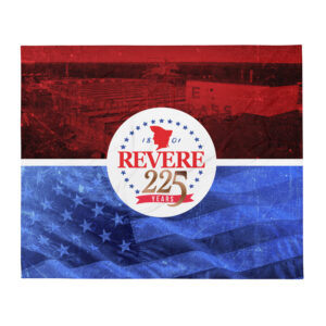 50 x 60 Revere 225th Throw Blanket