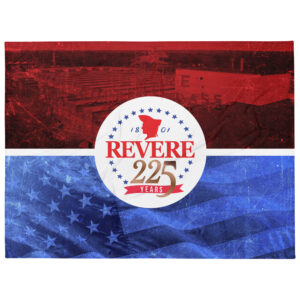 60 x 60 Revere 225th Throw Blanket