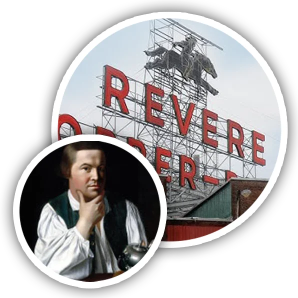 Paul Revere graphic