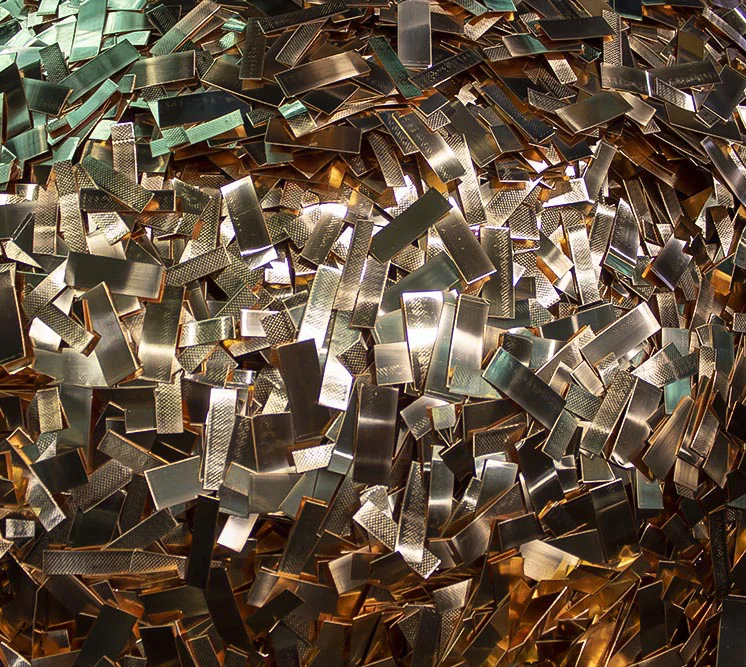 Sustainability and Copper Recycled Scraps