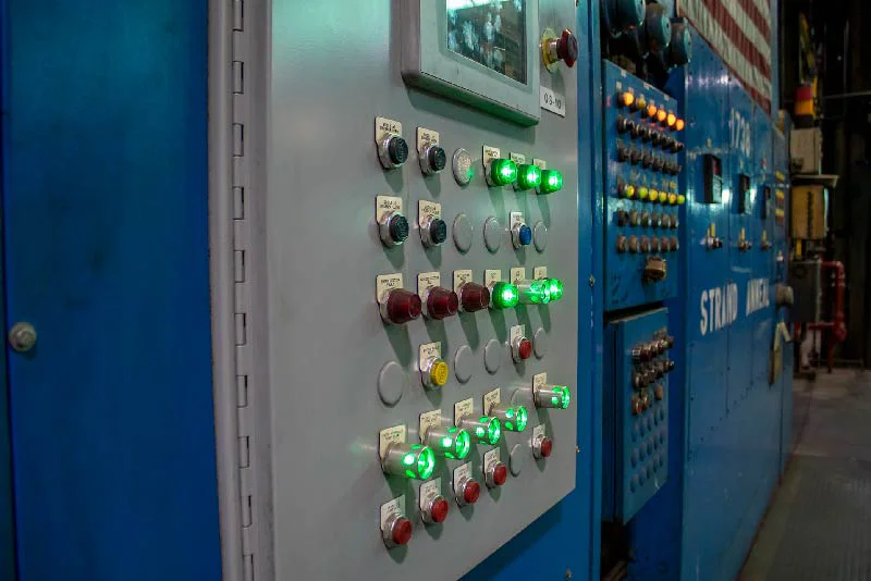 Careers Machine Control Panel