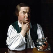 Portrait of Paul Revere