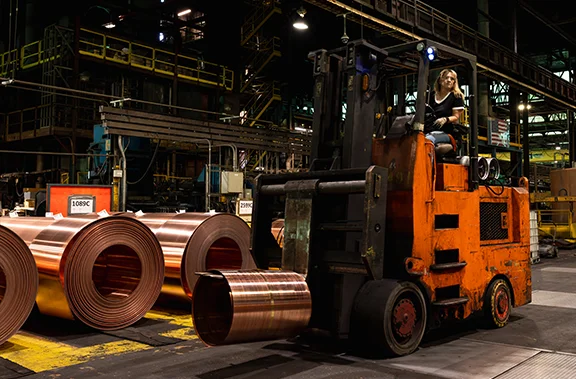 forklift truck