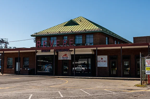 Revere Factory Entrance Photo