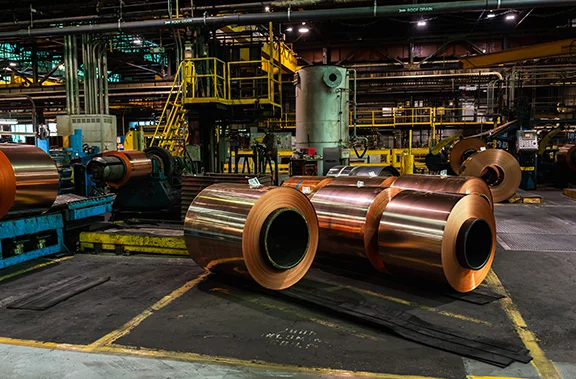 Copper Rolls photo