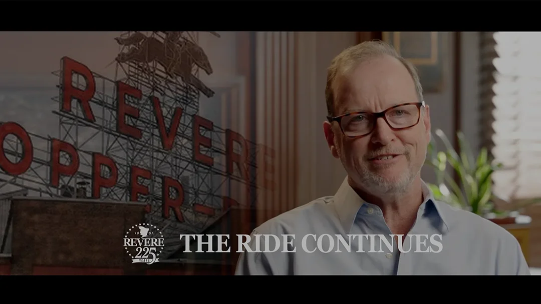 Revere Copper Documentary Video Thumbnail