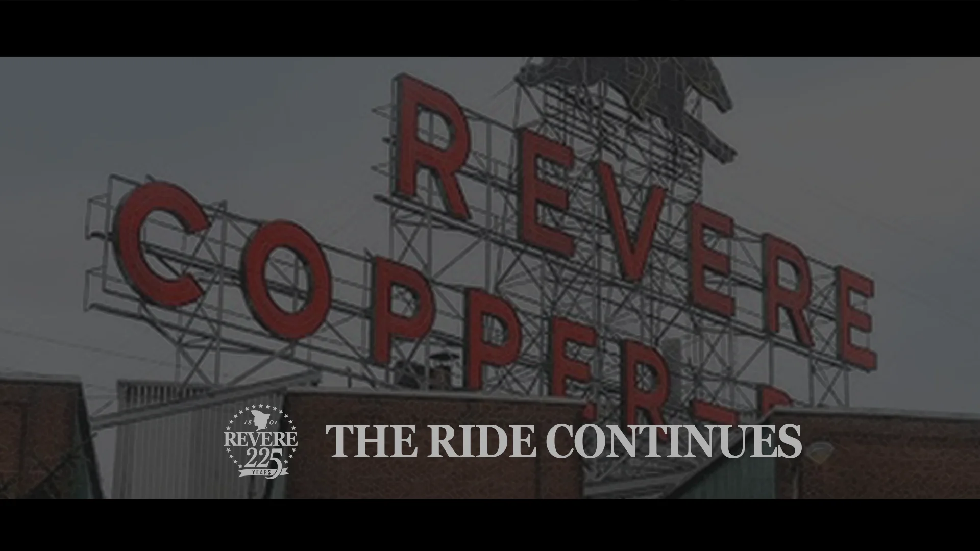 Revere Copper Documentary Video Thumbnail