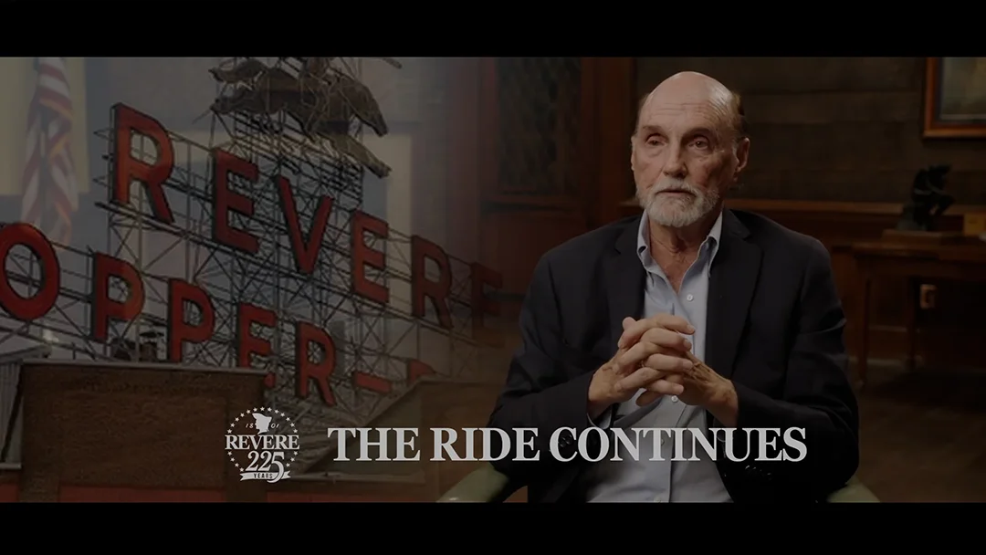 Revere Copper Documentary Video Thumbnail