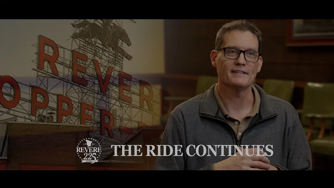 Revere Copper Documentary Video Thumbnail